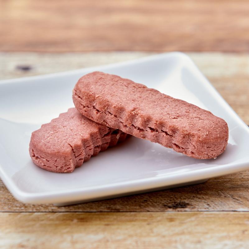 Okashi Goten Purple Sweet Potato Chinsuko Shortbread Cookies - 14 Count | Authentic Japanese Sweet Potato Biscuits | Perfect for Tea Time, Gifts & Snacking