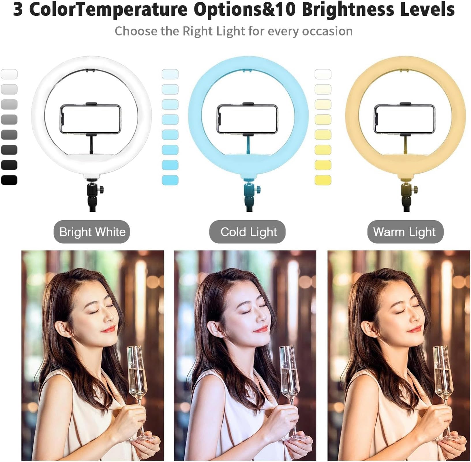 Slow Motion 360 Camera Booth Auto Spin - Professional 360 Photo Booth Machine with Adjustable Ring Light & Durable Flight Case (Height 60-120cm, Tilt 30°-150°) - Perfect for Parties, Weddings, Corporate Events & Social Media Content Creation