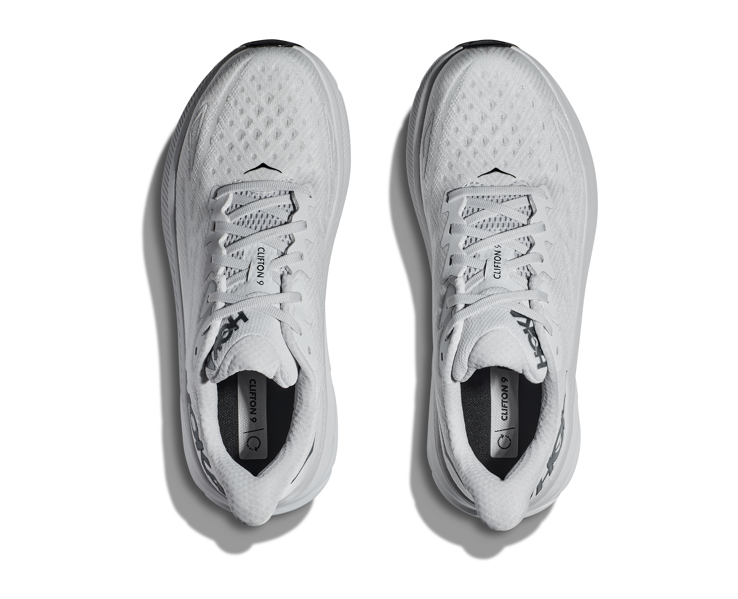 HOKA Clifton 9 Running Shoes for Men - Lightweight Cushioned Road Running Sneakers | Perfect for Marathon Training, Jogging & Everyday Wear