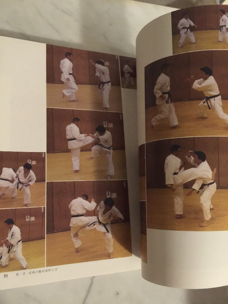 Pre-Owned Bujutsu o Ikasu Karate Book by Kenji Ushiro - Authentic Martial Arts Training Guide for Self-Defense & Traditional Karate Practice