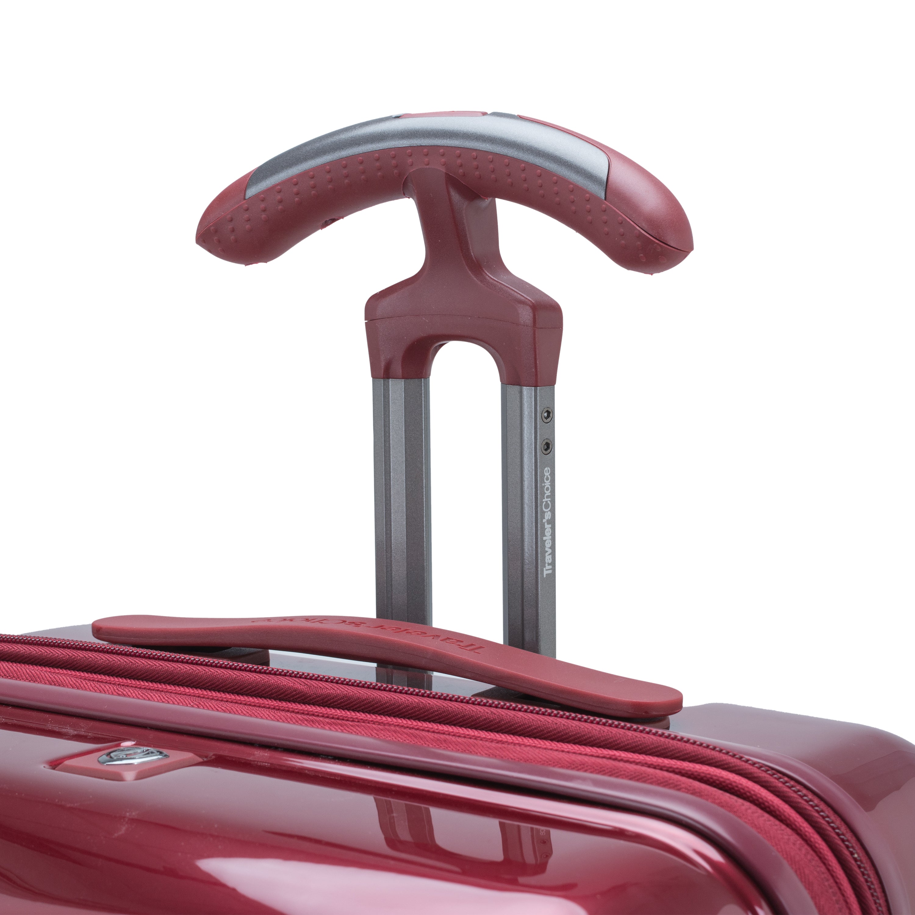 Edinburgh Carry On Luggage - Lightweight Durable Suitcase for Travel & Business Trips | Perfect for Airplane Cabin & Weekend Getaways