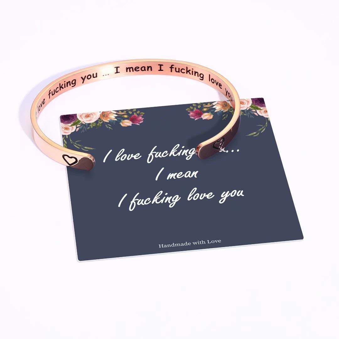 Inspirational Quote Bracelets for Women & Girls - Motivational Mantra Jewelry Gifts for Best Friend, Mom, Daughter, Sister (Birthday, Mother's Day Present in Gift Box) | Positive Affirmation Accessories for Daily Encouragement & Self-Care Moments