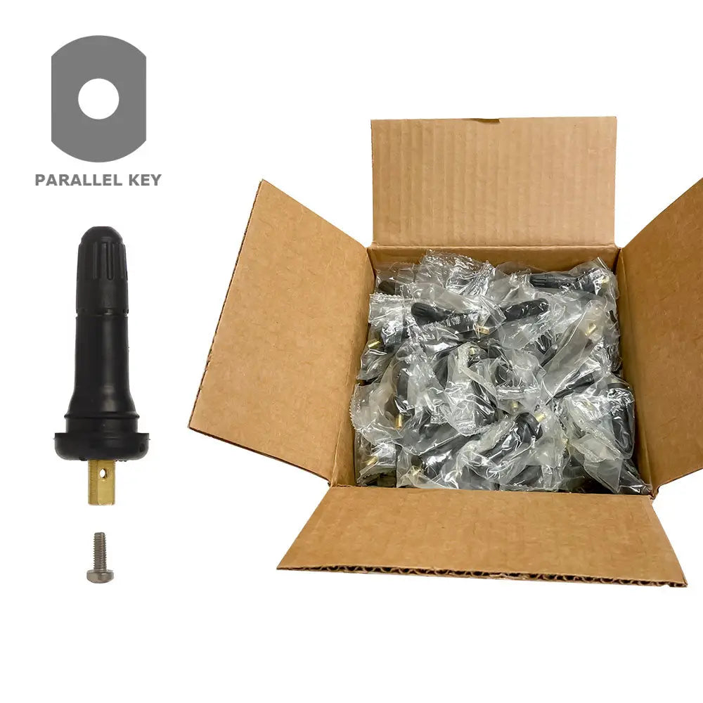 AA TPMS 20008 Snap-in Valve for GM Vehicles (.453) - Tire Pressure Monitoring System Sensor Replacement for Smooth & Safe Driving