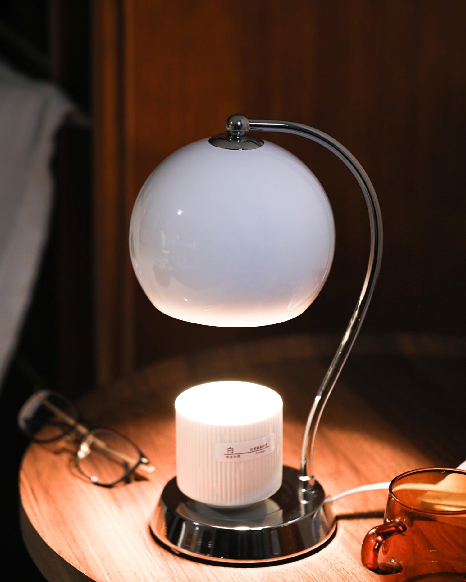 Dennie Warmer Lamp - Cozy Electric Heating Light for Home, Office & Bedroom - Perfect for Relaxation, Reading & Winter Warmth