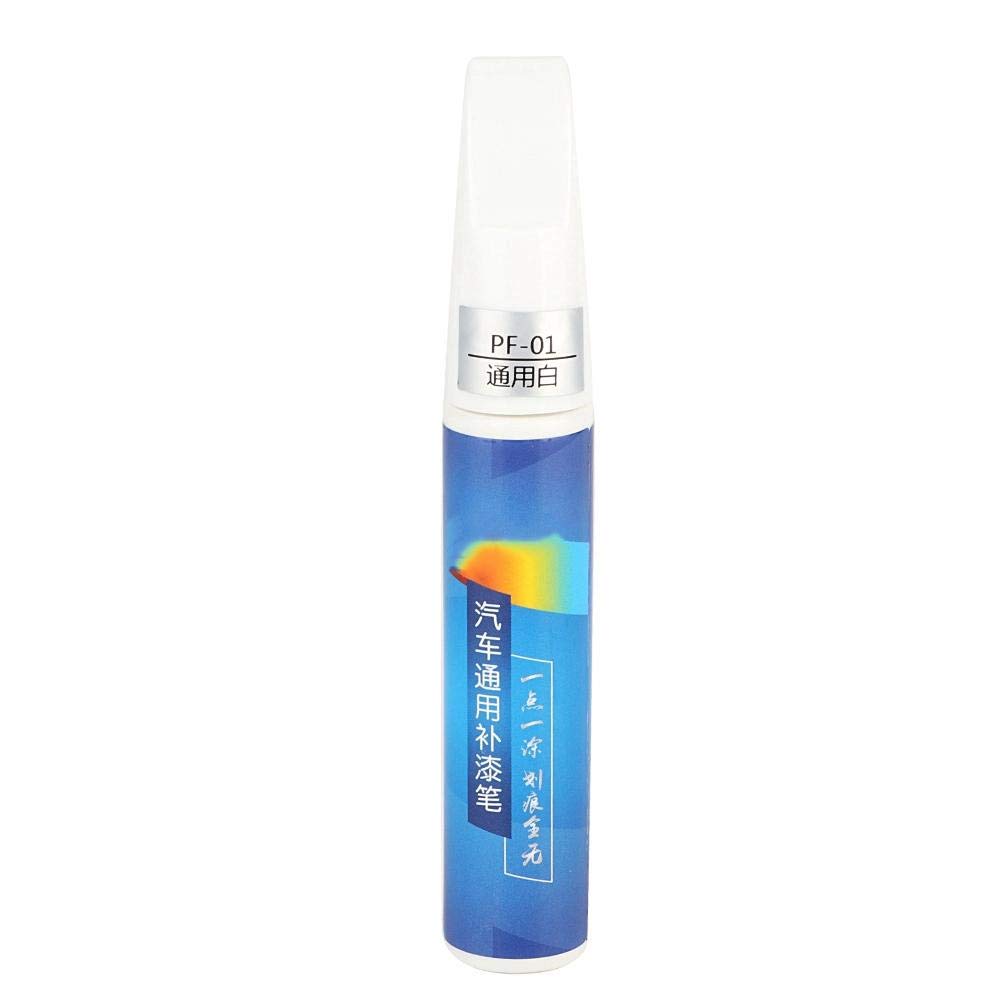 Suuonee Professional Car Paint Pen - Scratch Repair & Touch-Up Tool for White Cars | Perfect for DIY Auto Body Repair & Scratch Removal