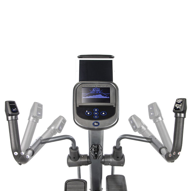SCT400G Seated Cross Trainer - Adjustable Home Exercise Machine for Cardio & Strength Training - Perfect for Seniors & Physical Therapy
