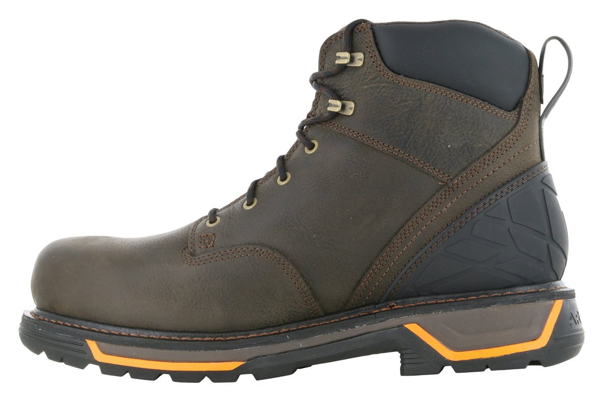 Ariat Big Rig 6 Waterproof Composite Toe Work Boots for Men - Durable Safety Shoes for Construction, Oil Rig & Outdoor Work
