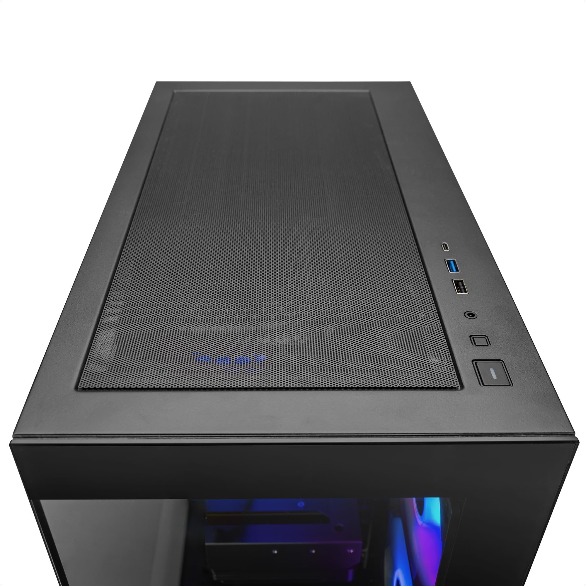 Megaport Gaming PC - AMD Ryzen 7 7700, Windows 11, GeForce RTX 5070 12GB, 32GB DDR5 RAM, 1TB M.2 SSD, WiFi - High Performance Gaming Desktop for Esports, Streaming & VR Gaming