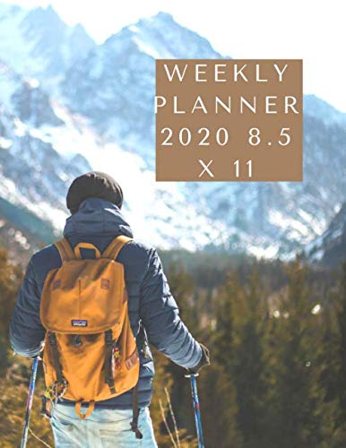 2020 Weekly Planner - 8.5
