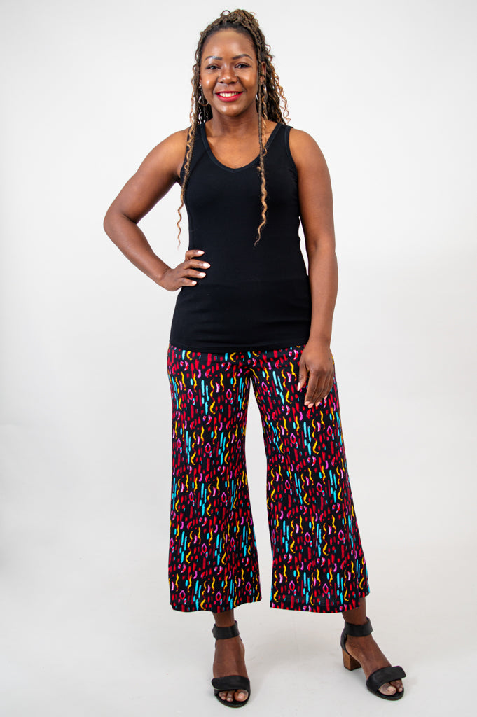 Landon Capri Conga Linen Bamboo Drum - Perfect for Beach Parties, Outdoor Gatherings & Music Performances