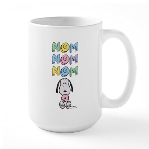 White - Snoopy Nomnomnom Mugs
