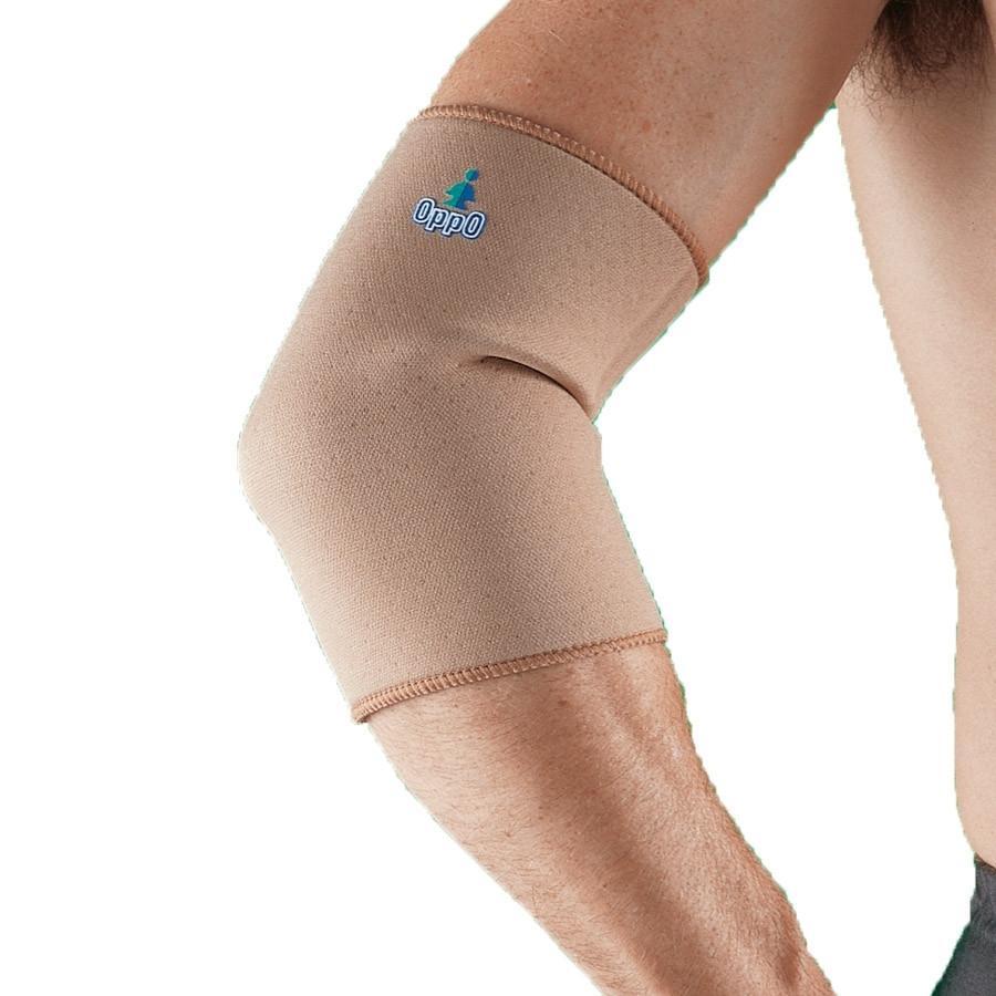 Oppo Elbow Support Brace (OPP1085) - Adjustable Compression Sleeve for Pain Relief & Tendonitis - Ideal for Tennis, Golf, Weightlifting & Arthritis Support