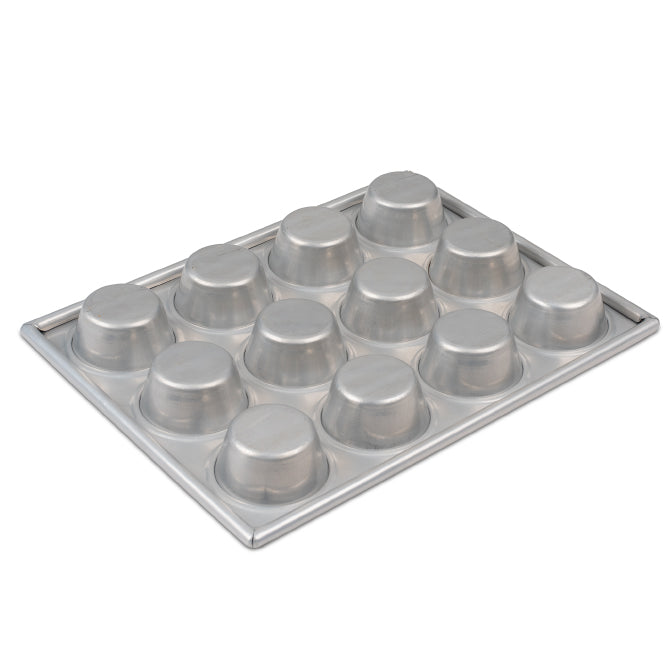 Non-Stick 12-Cup Standard Muffin Pan for Baking - Perfect for Cupcakes, Muffins & Mini Pies - Ideal for Home Baking, Parties & Holiday Treats
