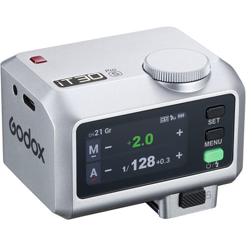 Godox iT30Pro S TTL Mini Flash Speedlite - Compact On-Camera Flash for Canon, Nikon, Sony DSLR & Mirrorless Cameras - Perfect for Portrait, Wedding, and Event Photography