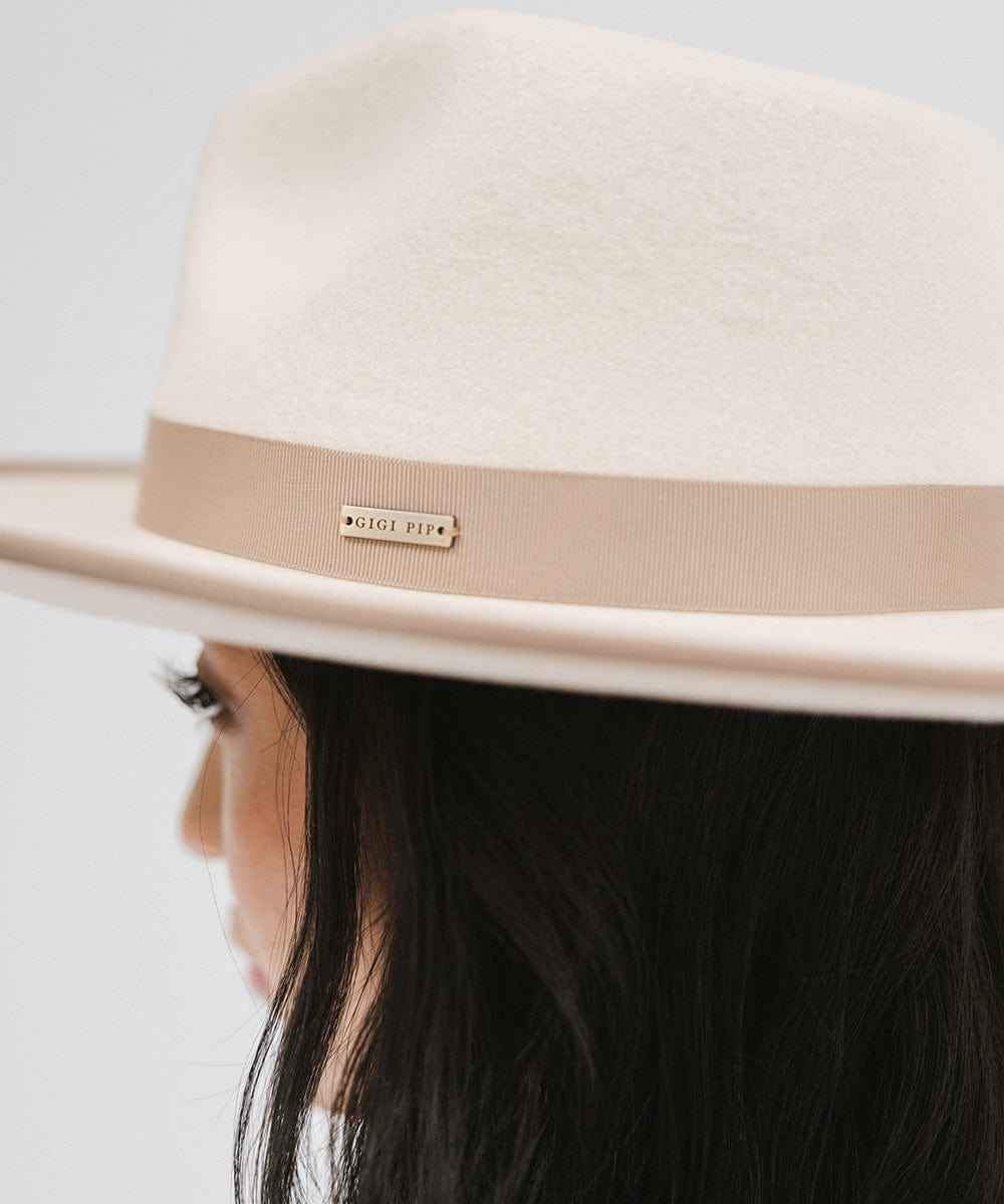 Monroe Rancher Fedora Hat for Men & Women - Western Style Cowboy Hat with Wide Brim - Perfect for Outdoor, Rodeo, and Country Music Events