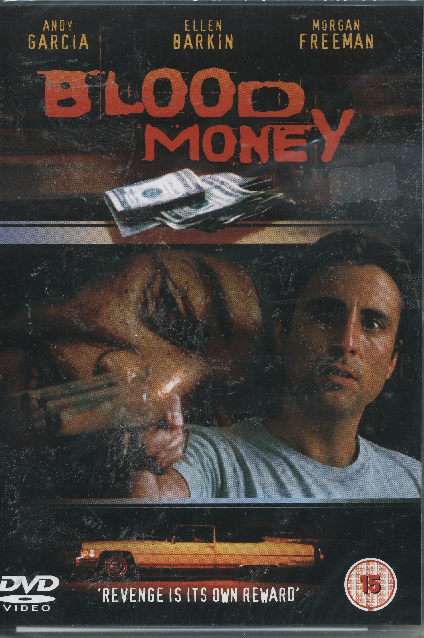 Blood Money [1988] DVD - Classic Action Thriller Movie for Home Entertainment & Movie Night Collections