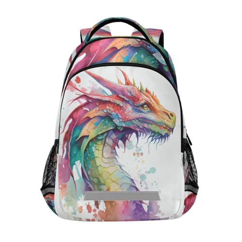 Watercolor Dragon
