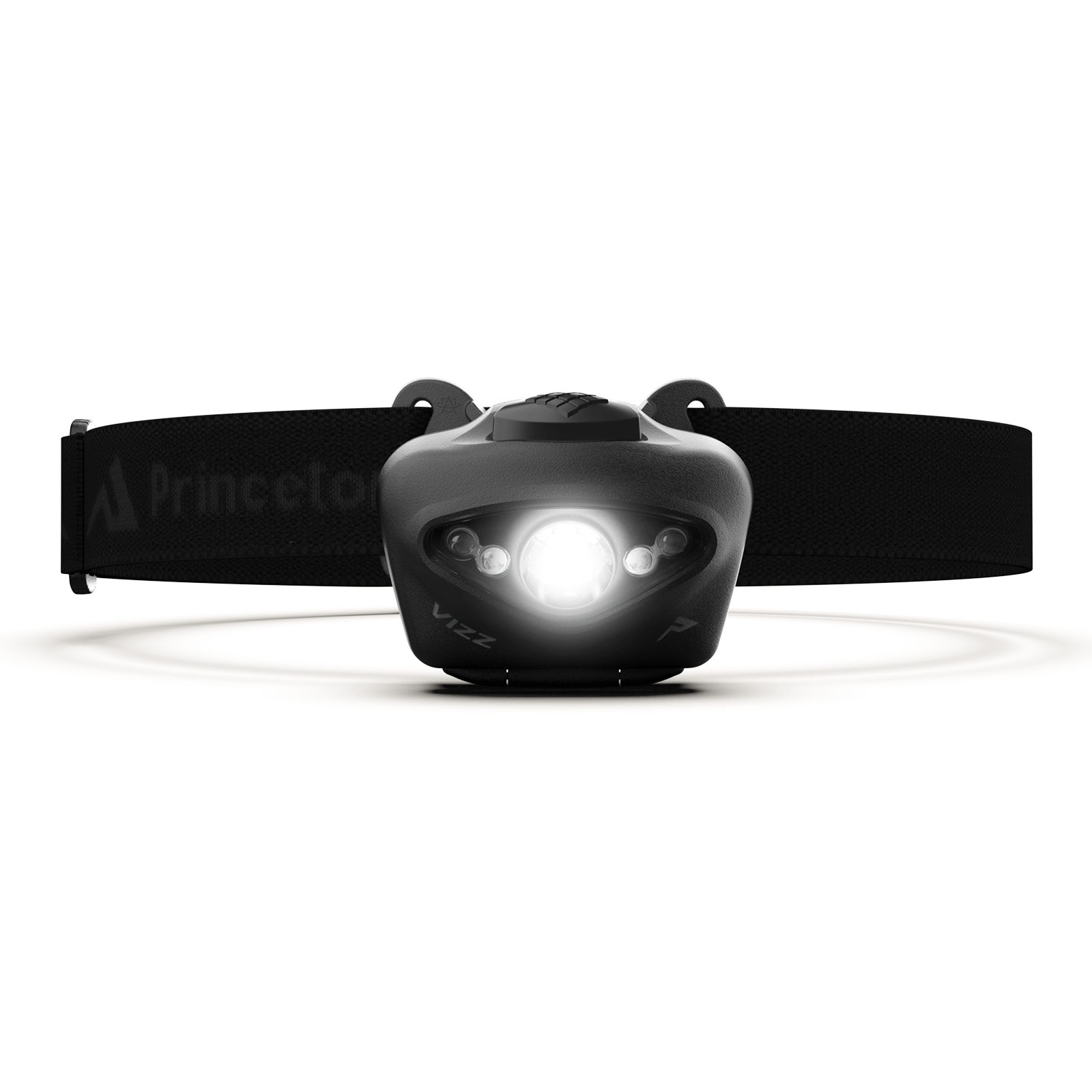 Princeton Tec Vizz Tactical MPLS Headlamp - 550 Lumens LED Headlight for Camping, Hiking & Outdoor Adventures | Waterproof & Durable | Made in USA