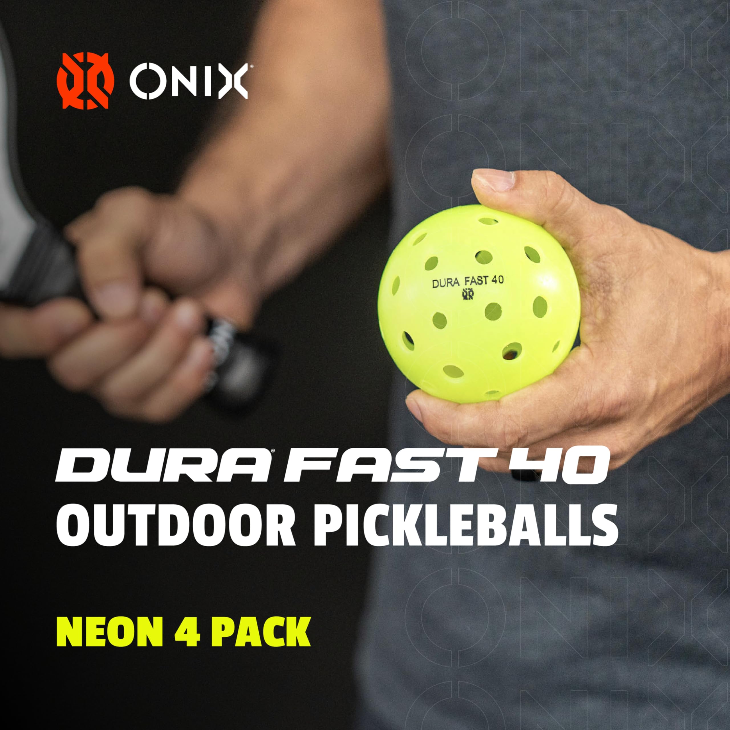 Premium Onix Pure 2 & Dura 40 Outdoor Pickleball Balls - USAPA Approved for Tournament Play - Perfect for Backyard Games, Club Matches & Competitive Play