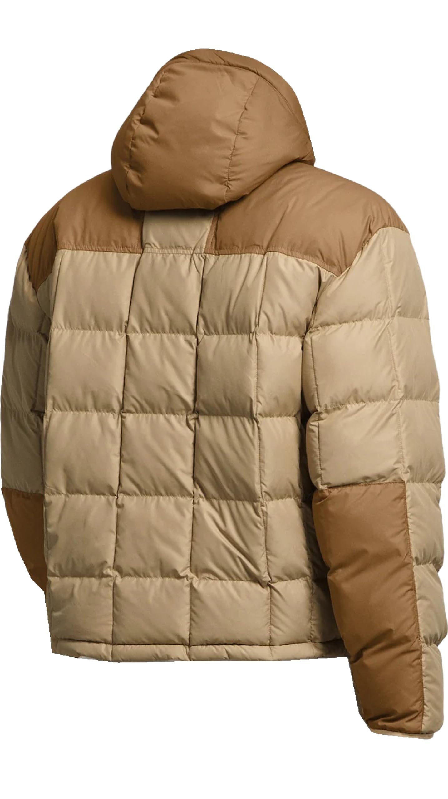The North Face Men's Lhotse Reversible Hooded Puffer Jacket - Lightweight Insulated Winter Coat for Hiking, Camping & Outdoor Adventures