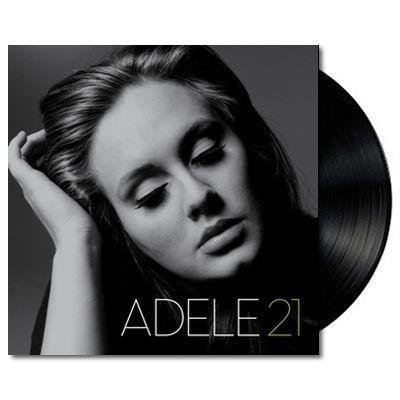 Adele 21 Vinyl LP Record - 180 Gram High-Quality Audiophile Edition for Home Listening & Music Collectors | Perfect for Vinyl Enthusiasts & Gift Giving