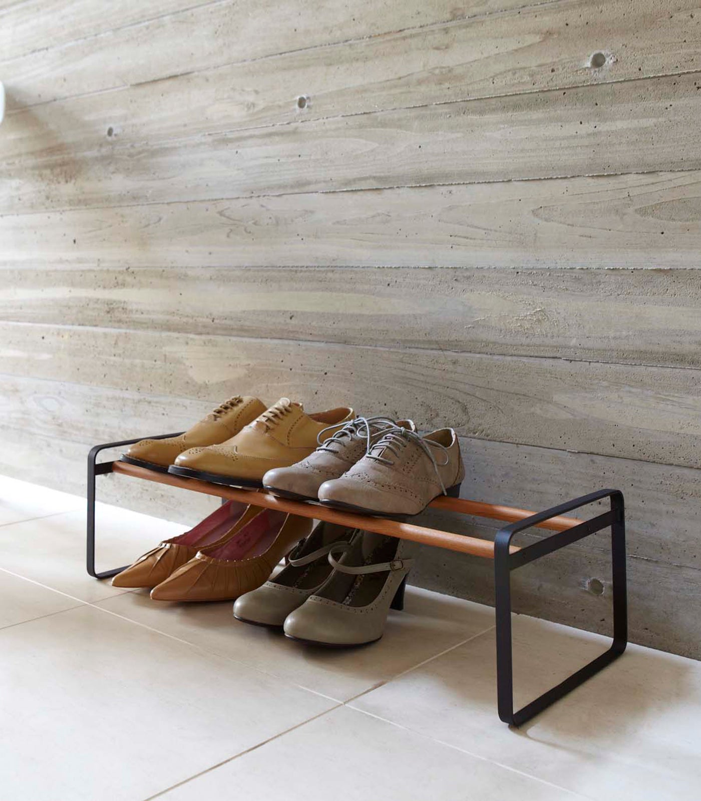 7-Tier Stackable Shoe Rack - Heavy Duty Steel Shoe Organizer for Closet, Entryway & Bedroom Storage