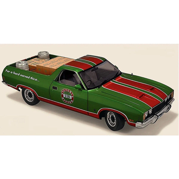 1:18 Scale Classic Carlectables Ford XC Utility Victoria Bitter Brewers of Australia 18793 - Perfect for Collectors, Display, and Vintage Car Enthusiasts