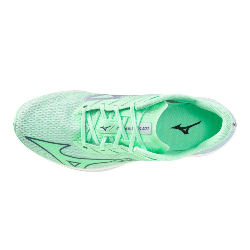 Men's Wave Rebellion Flash 2 Running Shoes - Lightweight Cushioned Road Running Sneakers for Men | Perfect for Marathon Training & Daily Jogging