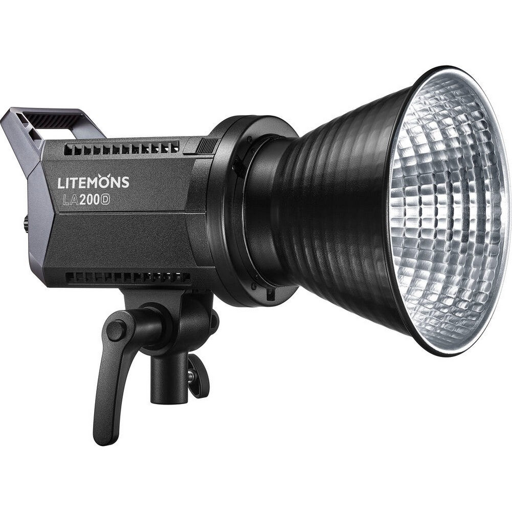 Godox 2x LA200D LED Studio Continuous Lighting Kit with Stands & Accessories - Perfect for Photography, Videography, and Live Streaming