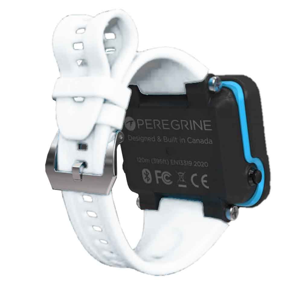 Shearwater Peregrine Dive Computer Single Color Strap Kit - Black | Scuba Diving, Snorkeling & Water Sports Accessory