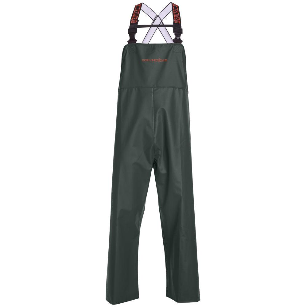 Grundens Shoreman 500 Waterproof Fishing Bib Pants for Men - Durable Rain Gear for Commercial Fishing, Boating & Outdoor Work
