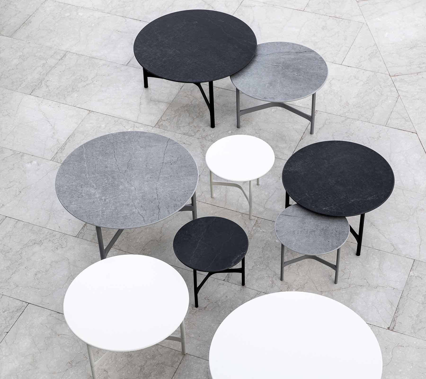 Modern Twist Coffee Table Base Small - 5010AI - Sturdy Metal Legs for DIY Coffee Tables, End Tables, and Side Tables - Perfect for Living Room, Bedroom, or Office Decor