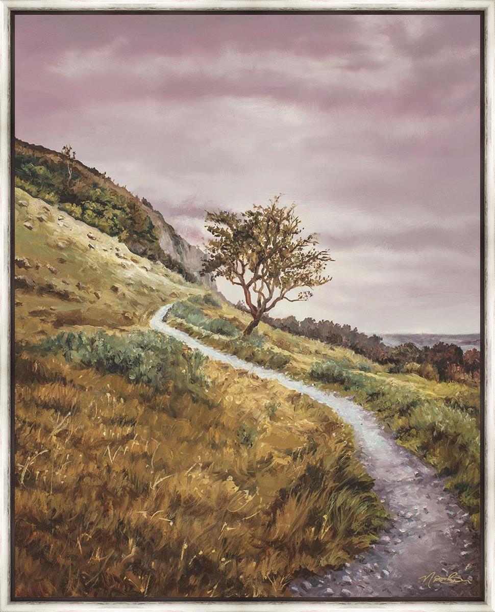 Mountain Top Large Wall Art - Stunning Landscape Canvas Print for Home & Office Decor | Perfect for Living Room, Bedroom, and Office Spaces