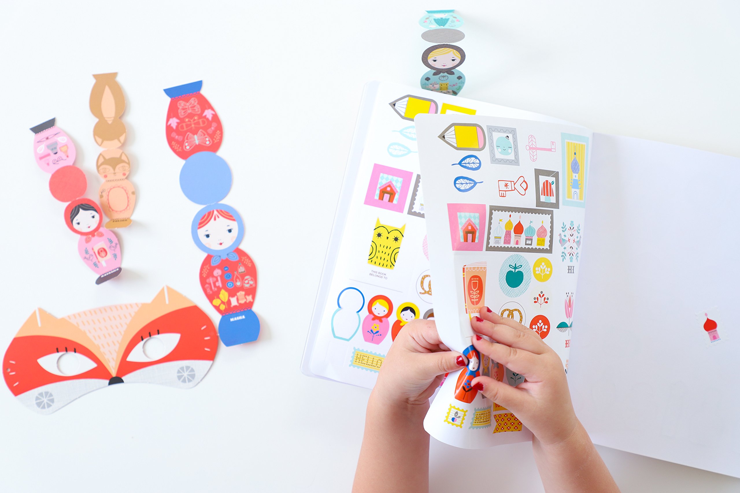 Masha's World: Fun Coloring & Activity Book for Kids - Interactive Arts & Crafts Learning | Perfect for Birthday Gifts, Travel Entertainment & Creative Play