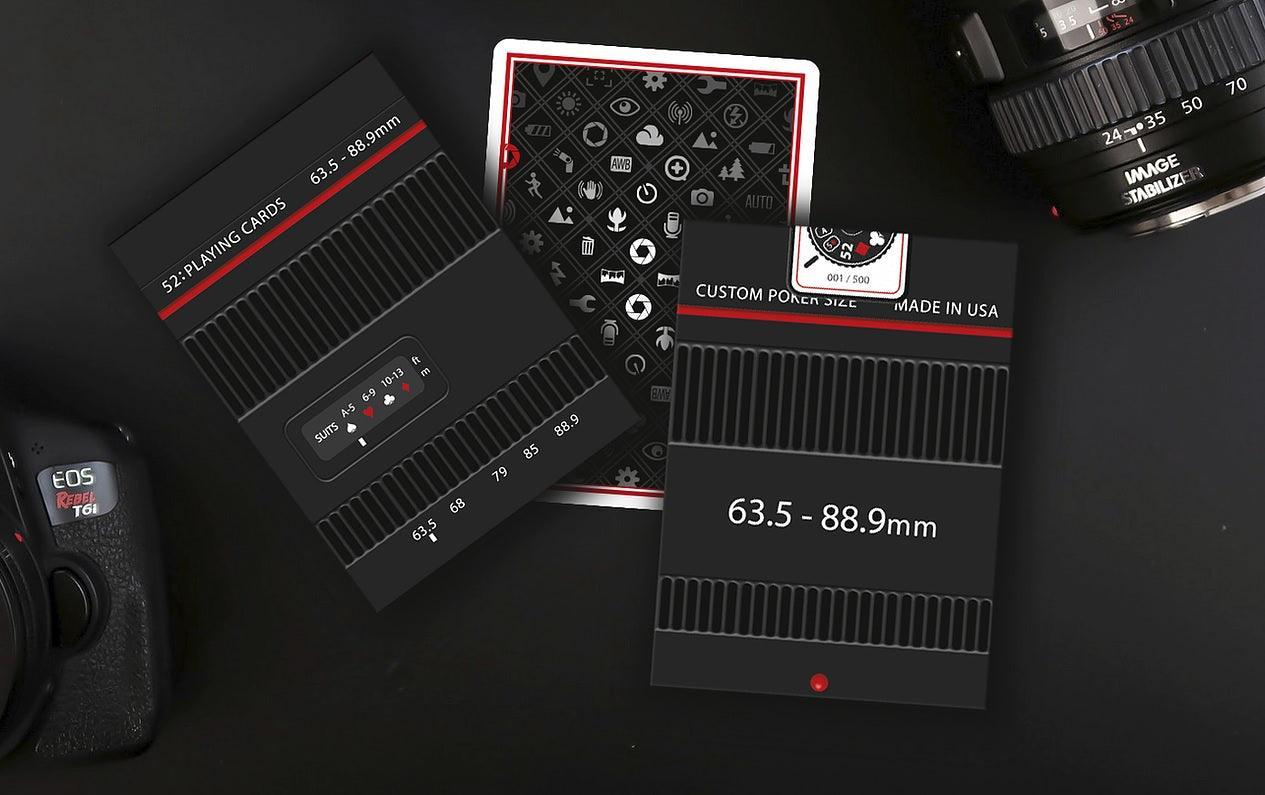Shooters Playing Cards - Black Special Edition Poker Deck for Card Games, Magic Tricks & Collectors | Premium Quality, Unique Design, Perfect for Parties & Game Nights