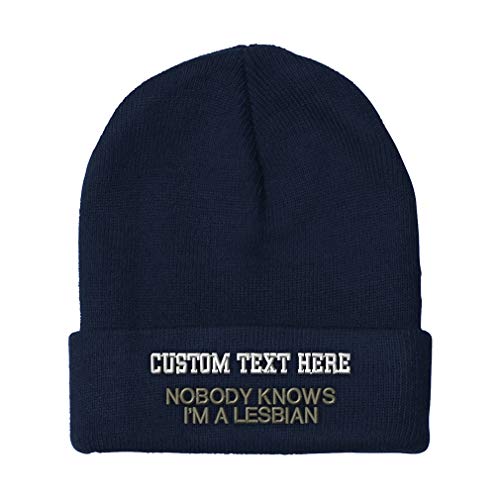Navy Personalized Text Here