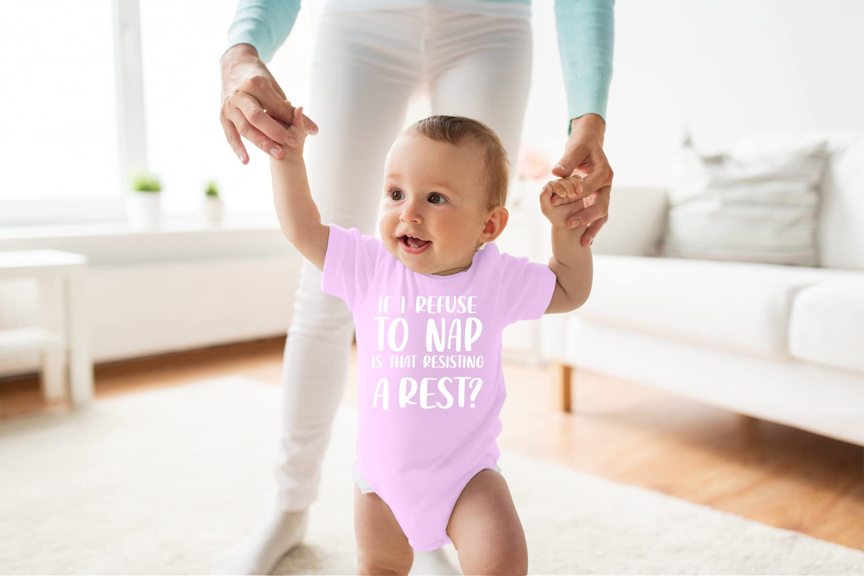 Funny Baby Bodysuit - 