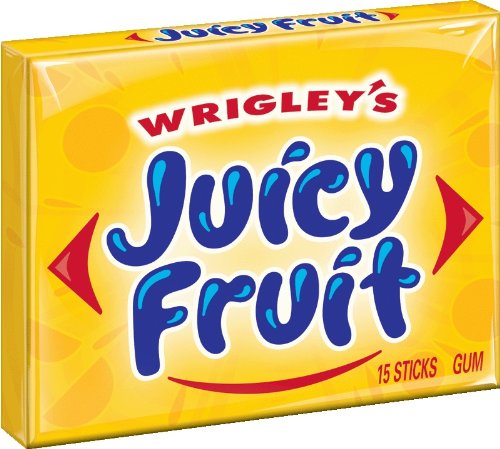 Juicy Fruit Original Chewing Gum - 15 Piece Pack (20 Packs) - Fresh Breath, Long-Lasting Flavor for Workouts, Travel & On-The-Go