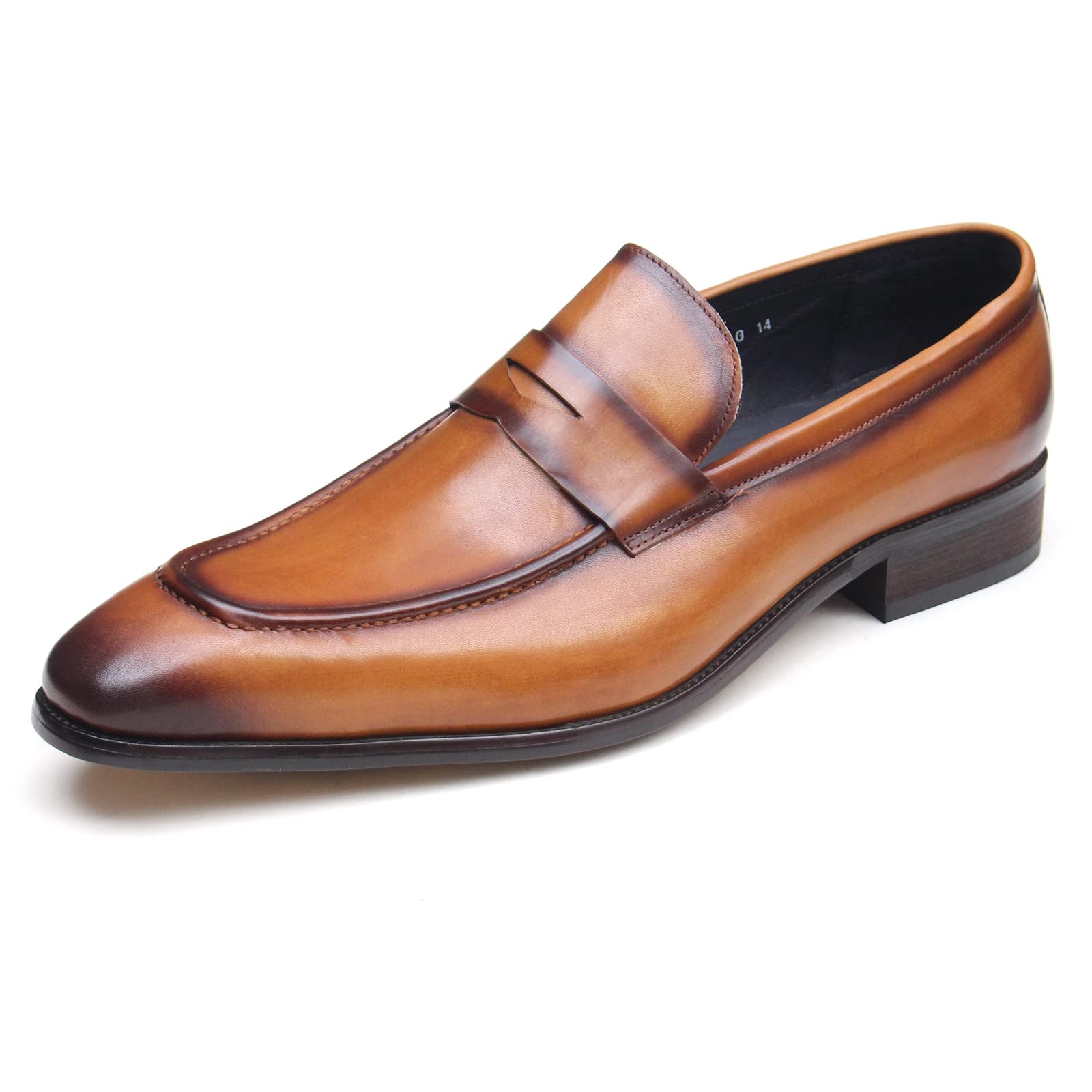 Handmade Men's Oxford Dress Shoes - Premium Leather Formal Shoes for Business, Wedding & Special Occasions