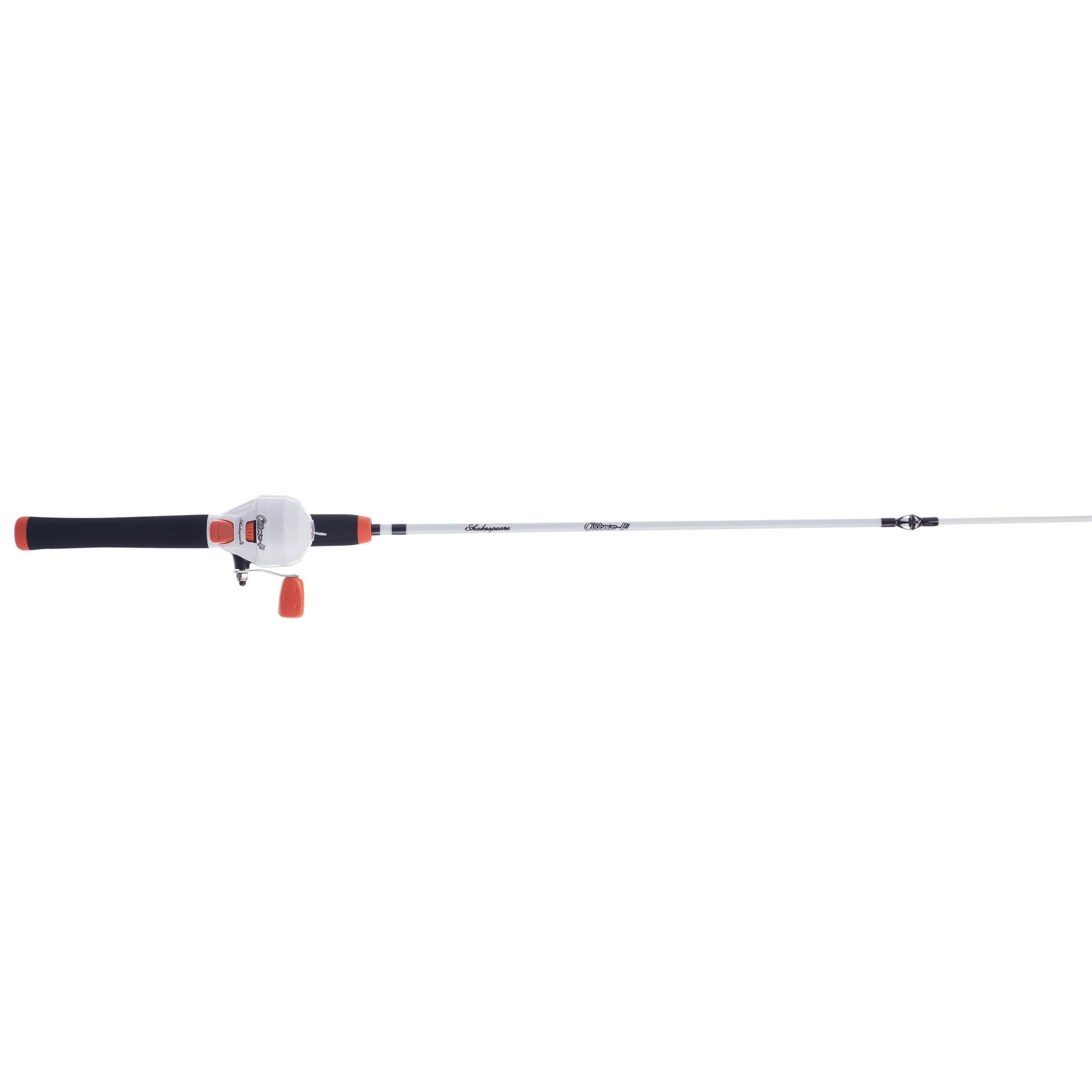 Customize It® Spincast Fishing Rod and Reel Combo - Lightweight Spinning Rod for Freshwater & Saltwater Fishing - Perfect for Bass, Trout, and Walleye Anglers