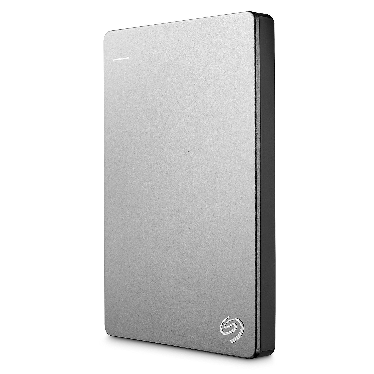 Seagate Backup Plus Slim 1TB Portable External Hard Drive for Mac - USB 3.0 HDD, Time Machine Compatible, Includes 2 Months Adobe Creative Cloud Photography Plan (STDS1000100) - Perfect for MacBook Pro/Air Backup, Photo Storage & Creative Professionals