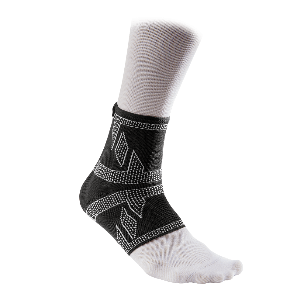 ELITE Engineered Elastic™ Ankle Support Sleeve for Running, Basketball & Injury Recovery - Breathable Compression Brace for Men & Women