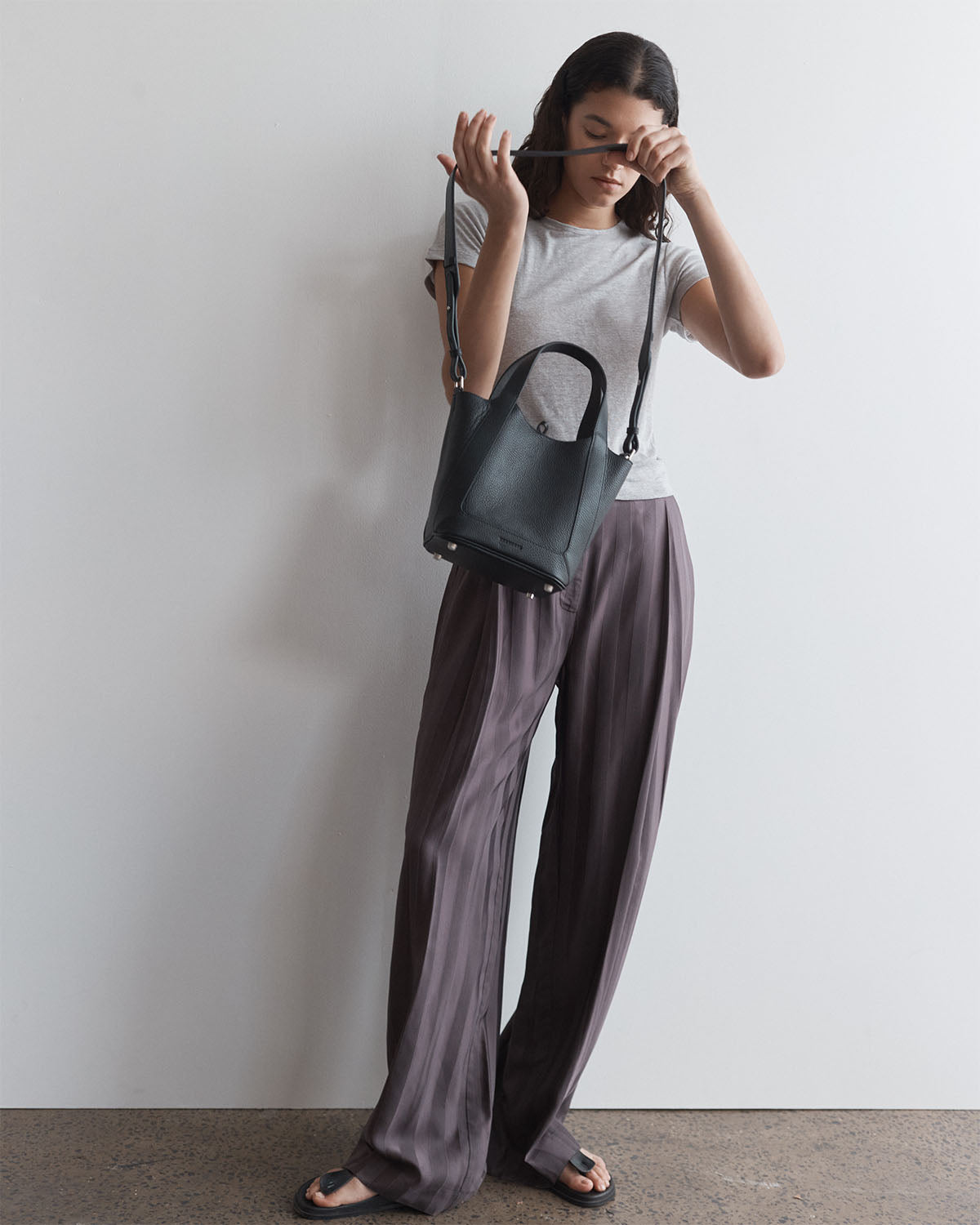 Alexie Tote Bag - Premium Black Pebbled Leather Handbag for Women | Perfect for Work, Travel & Everyday Use