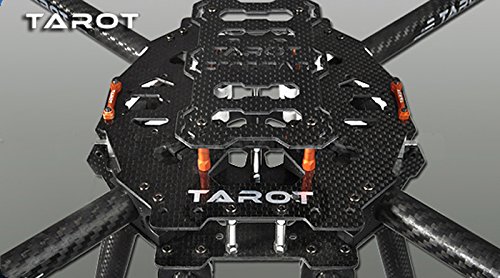 **Tarot 650 Carbon Fiber Folding FPV Drone Frame Kit - 4-Axis UAV Quadcopter for DIY Aerial Photography & Racing (TL65B01) | Perfect for Outdoor Adventures, Aerial Mapping & FPV Racing**