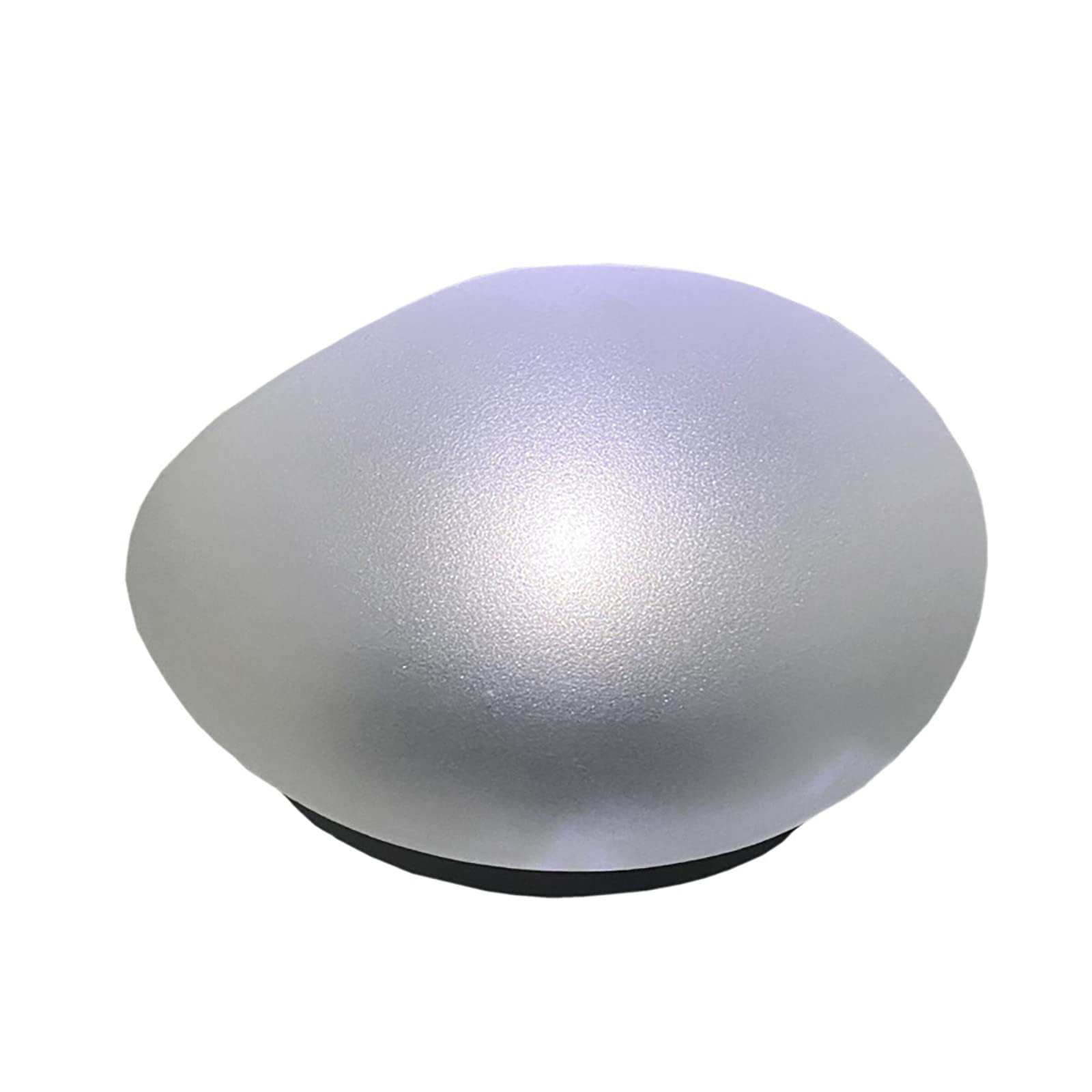 Comigeewa Solar Garden Lights Outdoor - Waterproof Solar Powered LED Pebble Stone Lights for Pathway, Yard, Lawn, Patio Decoration (VP5 Model) | Perfect for Landscape Lighting, Driveway Markers & Backyard Ambience