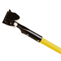 Snap-On Dust Mop Handle - Durable Fiberglass Extendable Pole for Floor Cleaning - Perfect for Hardwood, Tile & Laminate Floors - Home & Commercial Use