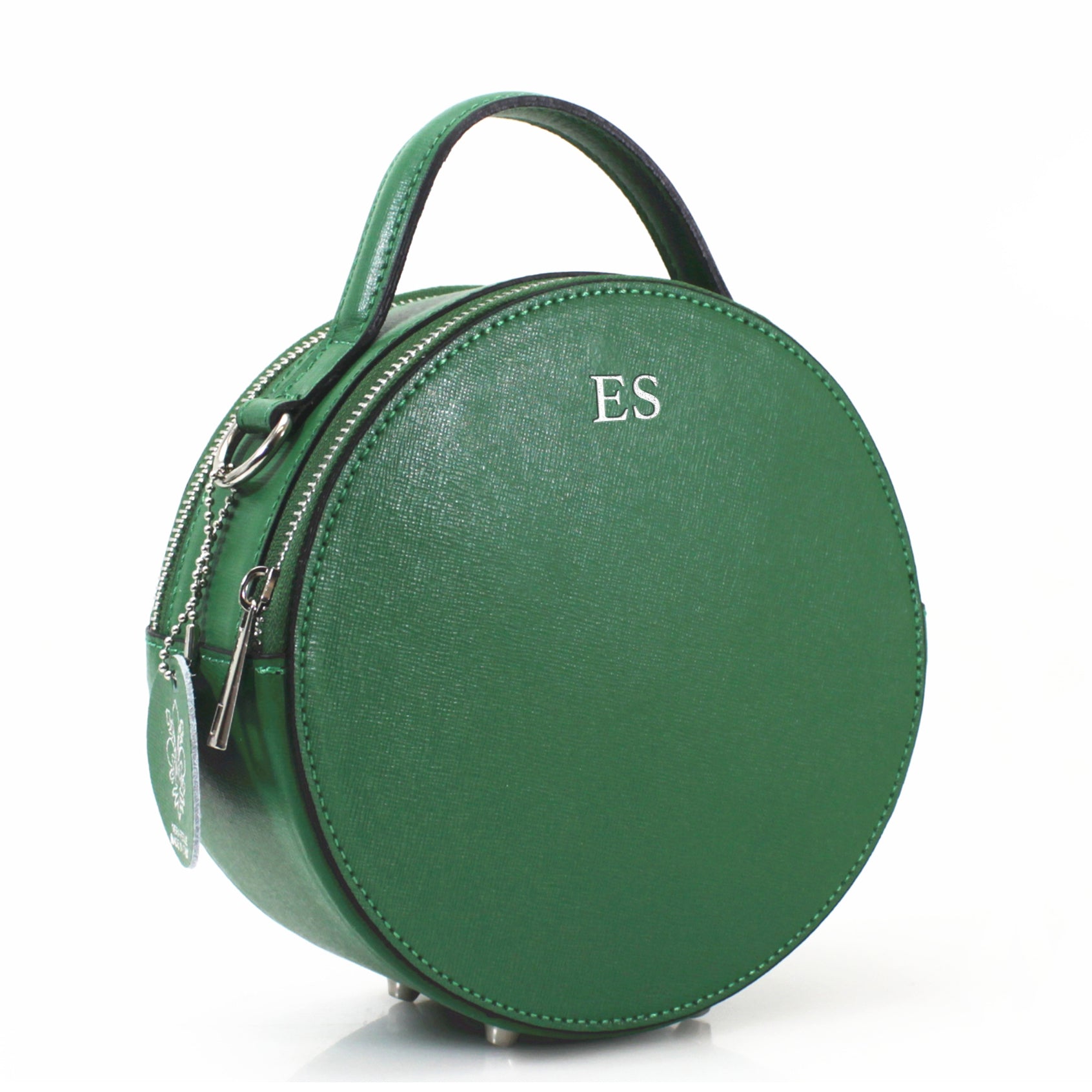 GREEN/SILVER
