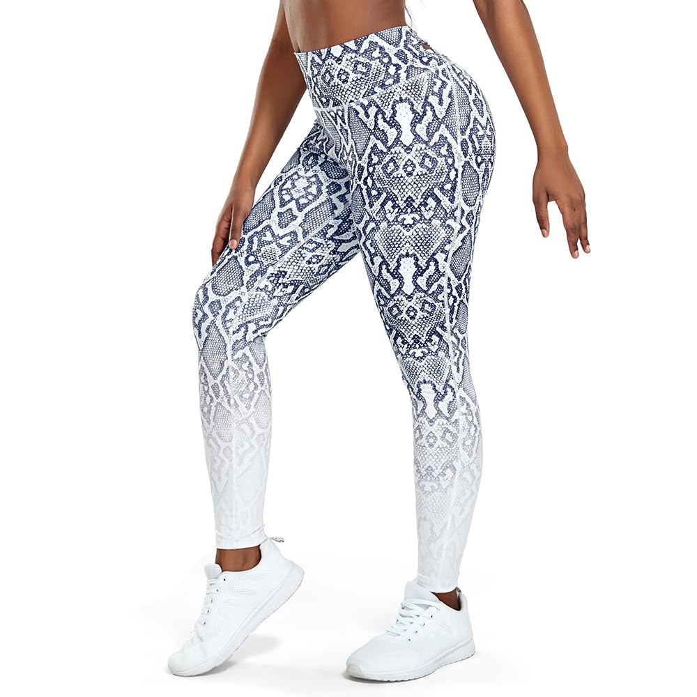 RIOJOY High Waist Workout Leggings for Women - Seamless Scrunch Butt Lift Yoga Pants with Tummy Control - Perfect for Gym, Running, Yoga & Everyday Wear