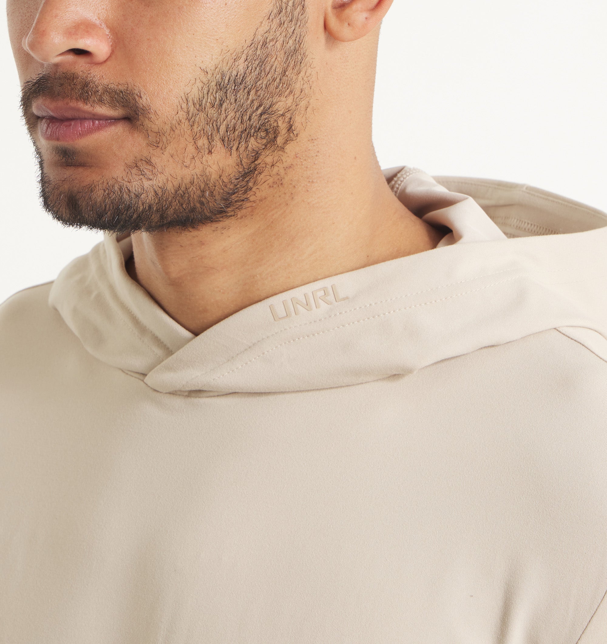 UNRL Ultra Hooded Long Sleeve Sweatshirt for Men - Comfortable Pullover Hoodie for Casual Wear, Gym & Outdoor Activities