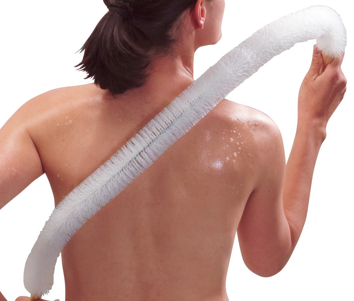 Body Brush for Dry Brushing & Exfoliation - Spa & Home Use